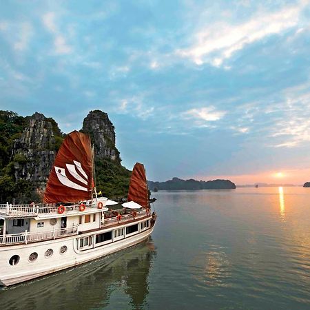 Bhaya Legend Cruises Hotell Ha Long Exteriör bild