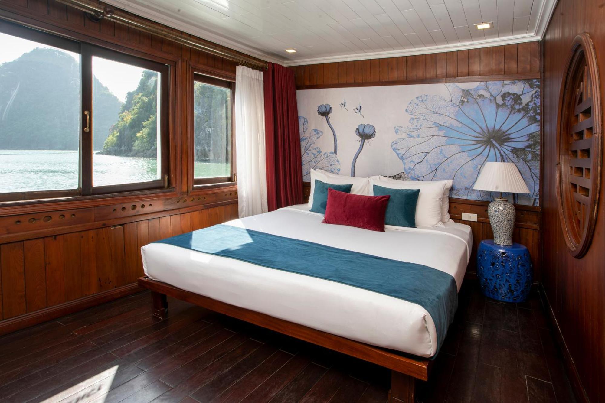 Bhaya Legend Cruises Hotell Ha Long Rum bild