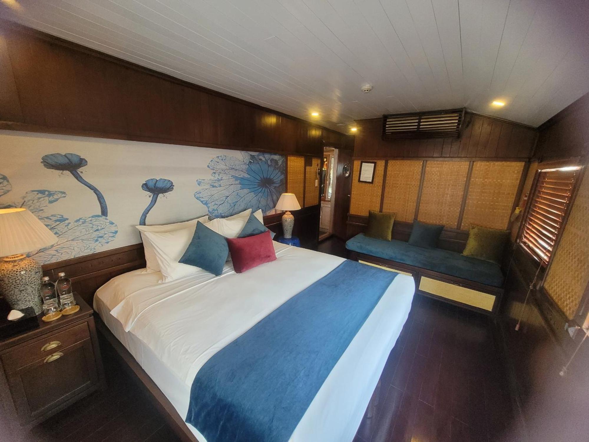 Bhaya Legend Cruises Hotell Ha Long Rum bild