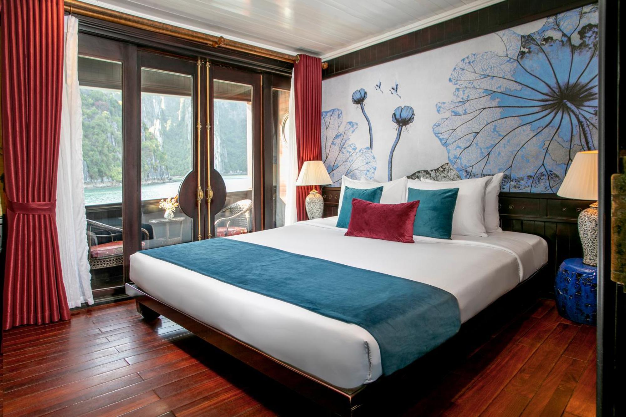 Bhaya Legend Cruises Hotell Ha Long Exteriör bild