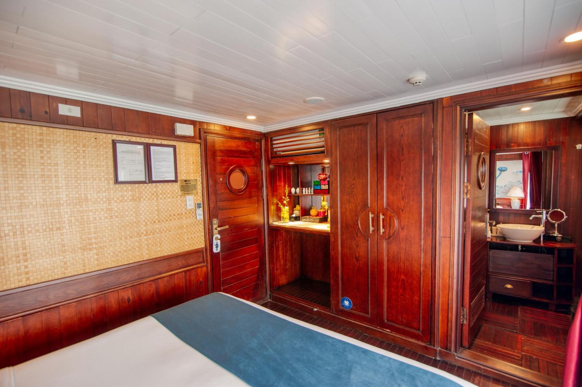 Bhaya Legend Cruises Hotell Ha Long Rum bild