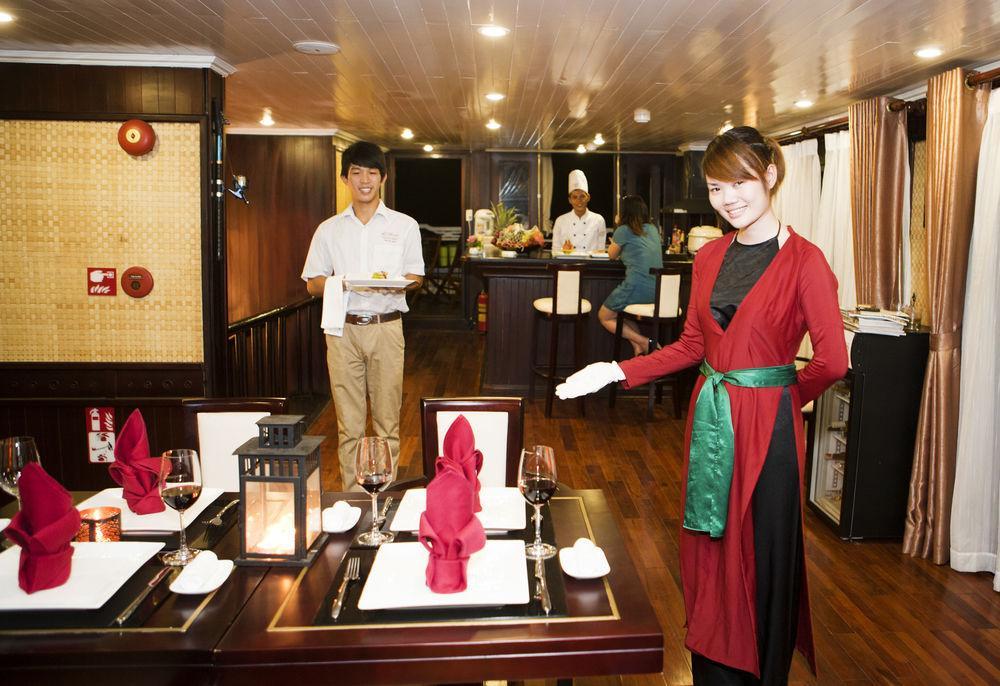 Bhaya Legend Cruises Hotell Ha Long Exteriör bild