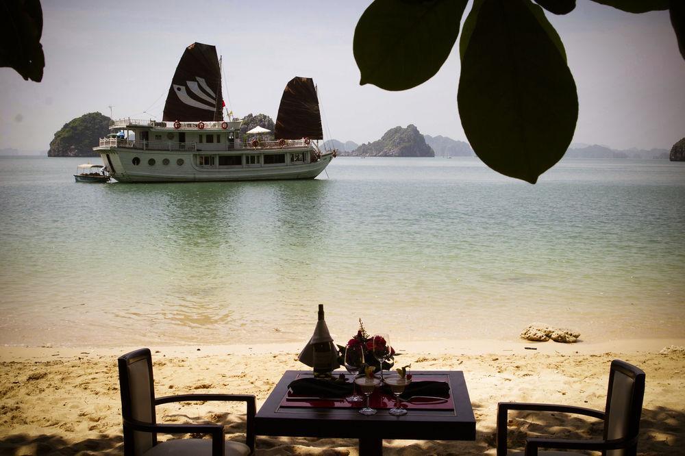 Bhaya Legend Cruises Hotell Ha Long Exteriör bild