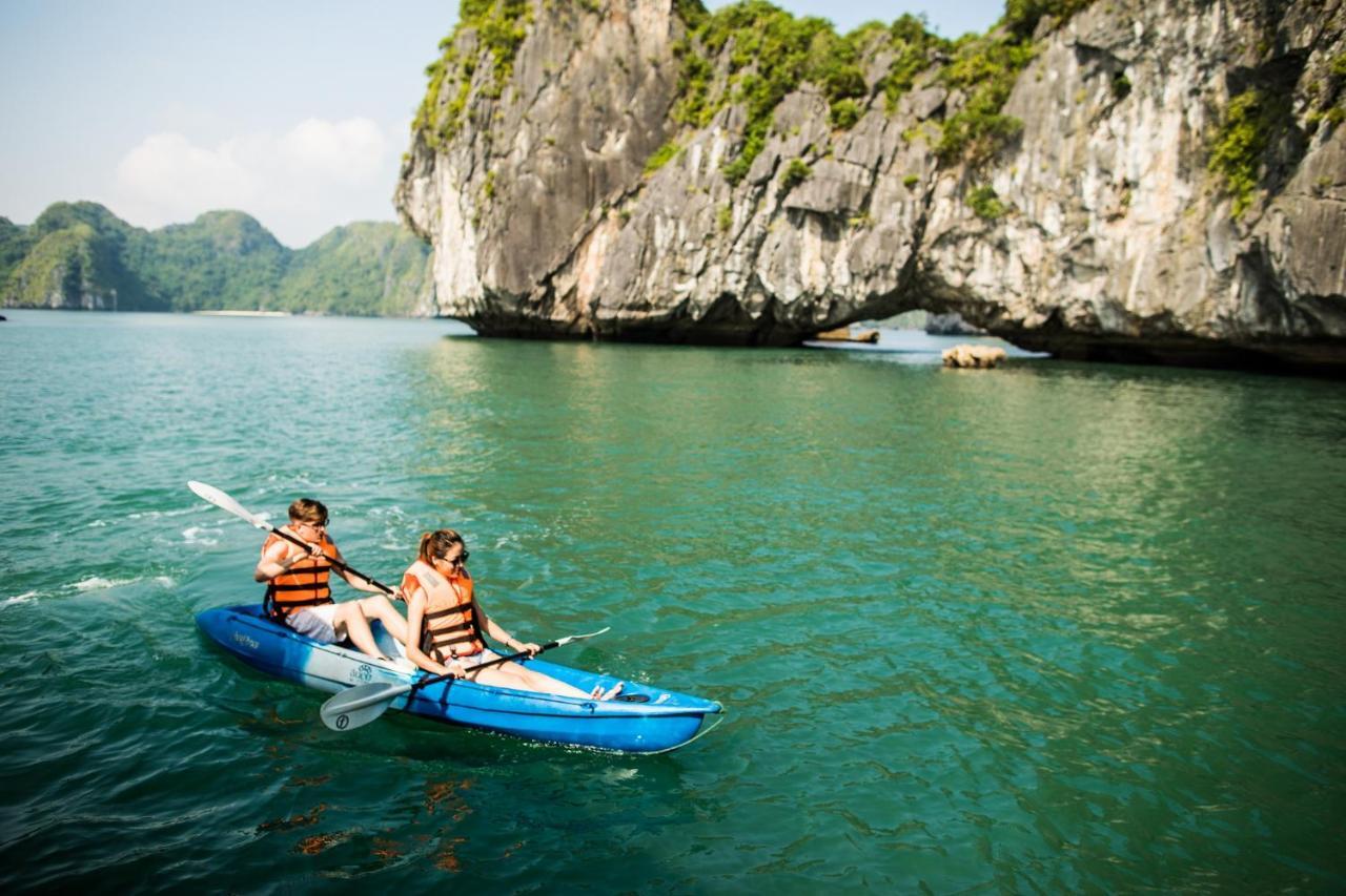 Bhaya Legend Cruises Hotell Ha Long Exteriör bild